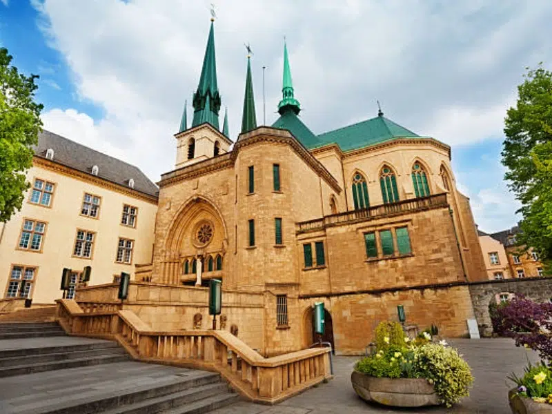 Catedral de Nuestra Señora de Lucemburgo