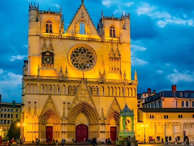 Saint Jean Baptist Cathedral in Lyon