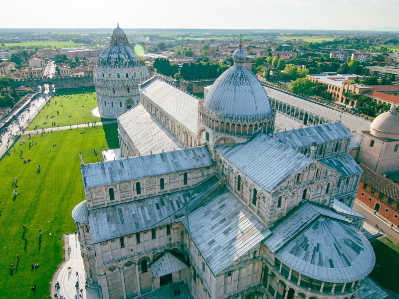 Cattedrale di Pisa: Pisa: Μνημείο της Ισχύος των Πιζανών 3 Cattedrale di Pisa