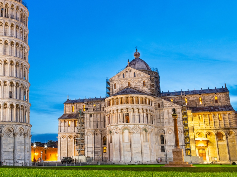 Cattedrale di Pisa: Pisa: Μνημείο της Ισχύος των Πιζανών 2 Cattedrale di Pisa