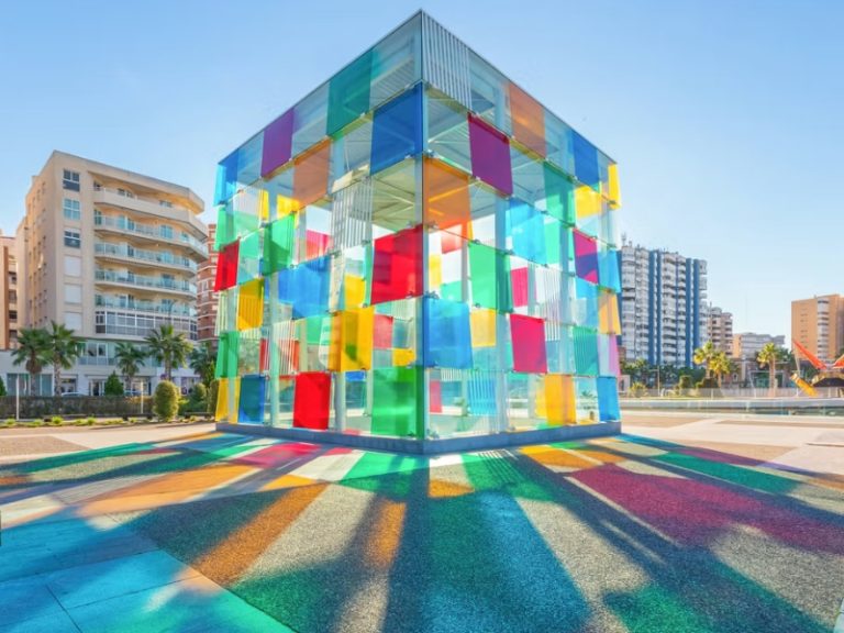 Centre Pompidou in Malaga