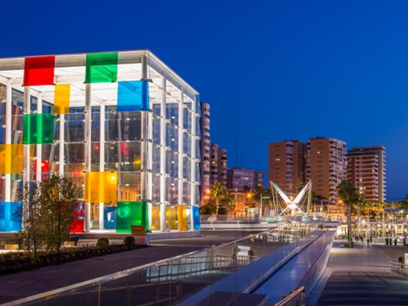 Centre Pompidou Málaga: Ein Zentrum für moderne Kunst und Kultur 3 Centre Pompidou in Málaga