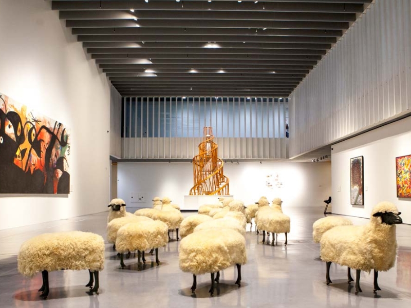 Centre Pompidou Málaga: Ein Zentrum für moderne Kunst und Kultur 2 Centre Pompidou in Málaga