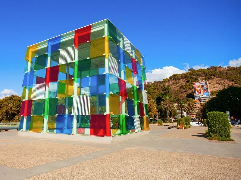 Centre Pompidou Málaga: Ein Zentrum für moderne Kunst und Kultur 1 Centre Pompidou in Málaga