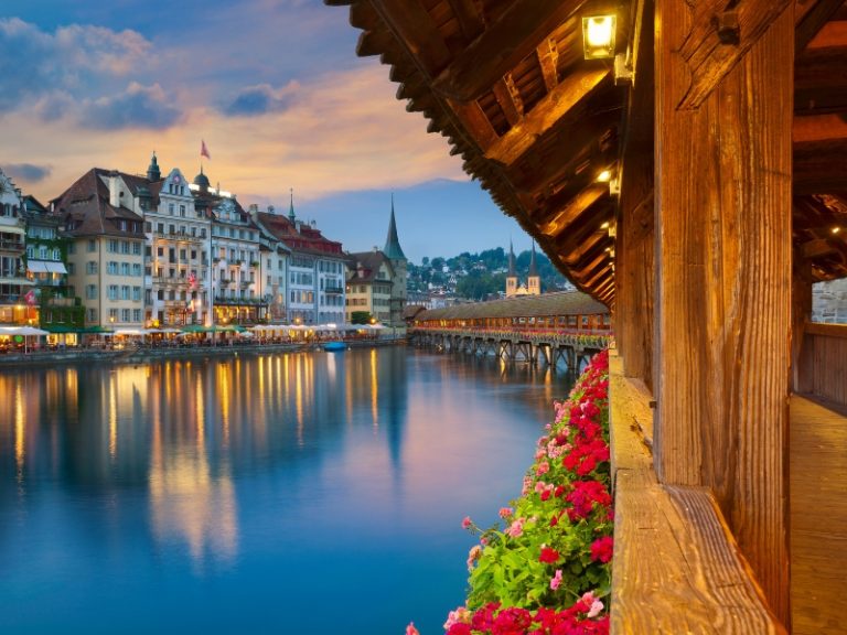 Chapel Bridge in Lucerne