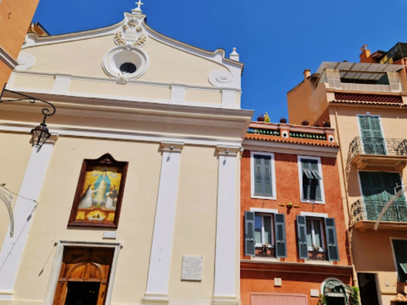 Capela da Misericórdia: Um marco espiritual em Monaco-Ville 1 Capela da Misericórdia no Mónaco