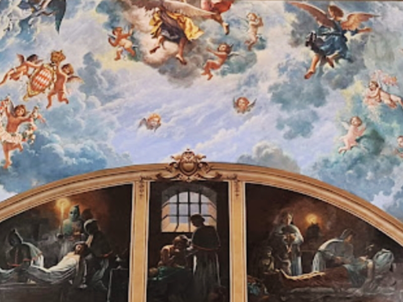 Capela da Misericórdia: Um marco espiritual em Monaco-Ville 2 Capela da Misericórdia no Mónaco