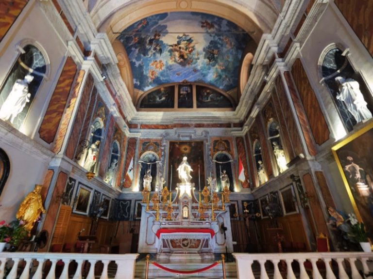 Chapel of Mercy in Monaco