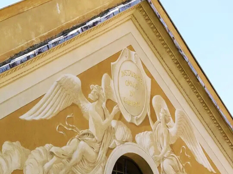 La Chapelle de la Visitation: Una joya oculta en Niza, Francia 3 Capilla de la Visitación en Niza