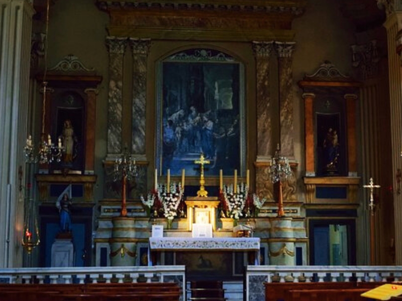 La Chapelle de la Visitation: Una joya oculta en Niza, Francia 2 Capilla de la Visitación en Niza