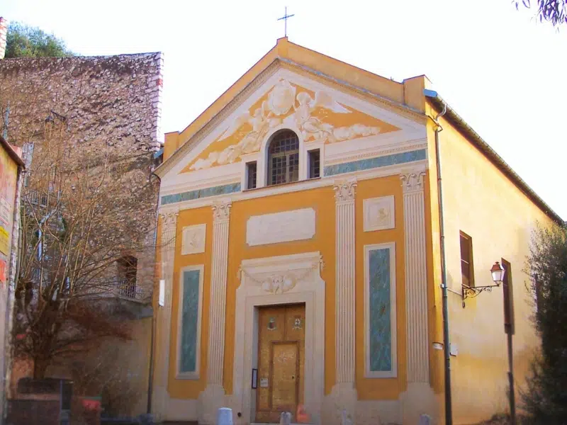 La Chapelle de la Visitation: Una joya oculta en Niza, Francia 1 Capilla de la Visitación en Niza
