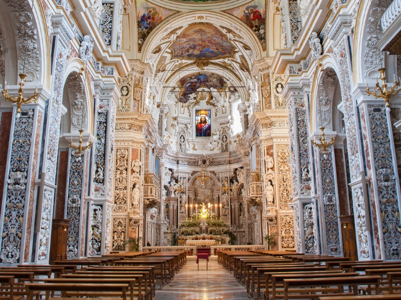 Chiesa del Gesù: A Baroque Masterpiece in the Heart of Palermo 3 Chiesa del Gesù in Palermo