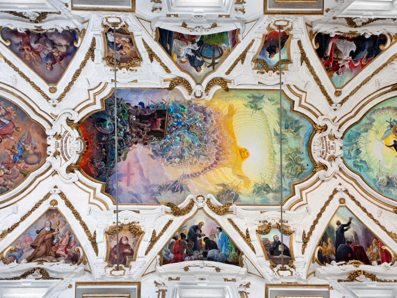 Chiesa del Gesù: A Baroque Masterpiece in the Heart of Palermo 2 Chiesa del Gesù in Palermo
