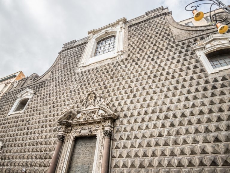 Chiesa del Gesù Nuovo in Naples