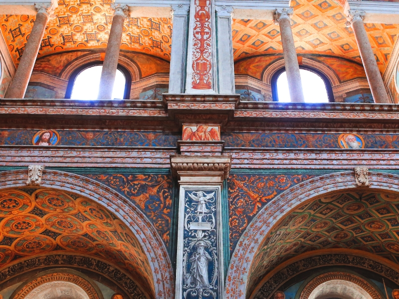 Monastero Maggiore: uma joia escondida do património artístico e religioso de Milão 2 Monastero Maggiore em Milão