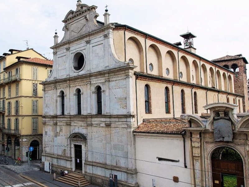 Monastero Maggiore: uma joia escondida do património artístico e religioso de Milão 3 Monastero Maggiore em Milão