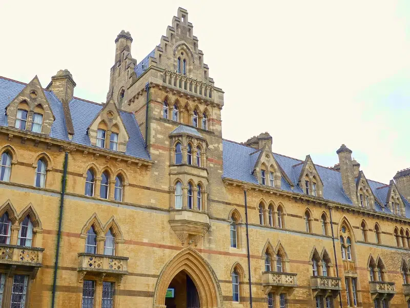 Christ Church: Il college e la cattedrale simbolo di Oxford 3 Chiesa di Cristo a Oxford