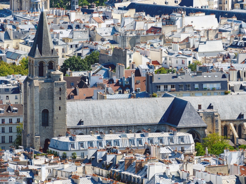 Kościół Saint Germain des Pres: Ponadczasowy paryski zabytek 3 Kościół Saint Germain des Pres w Paryżu