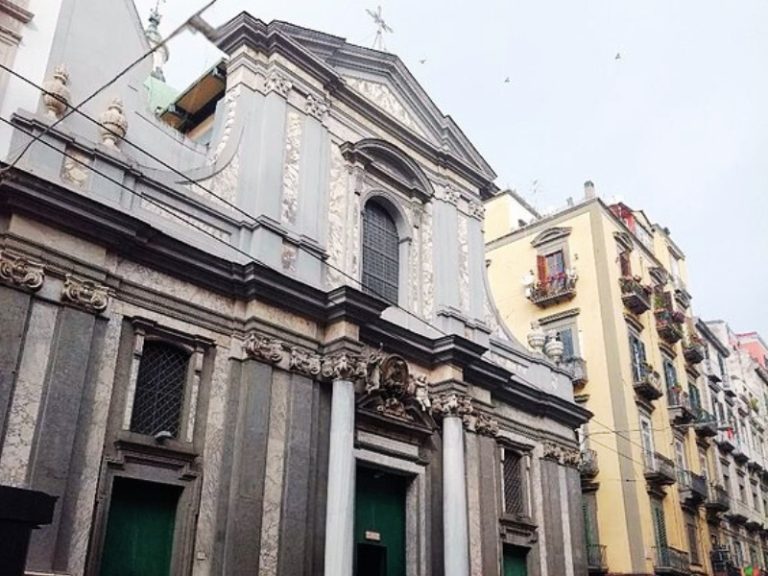 Saint Nicholas alla Carita in Naples