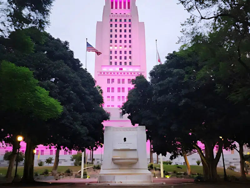 City Hall Park Center à Los Angeles