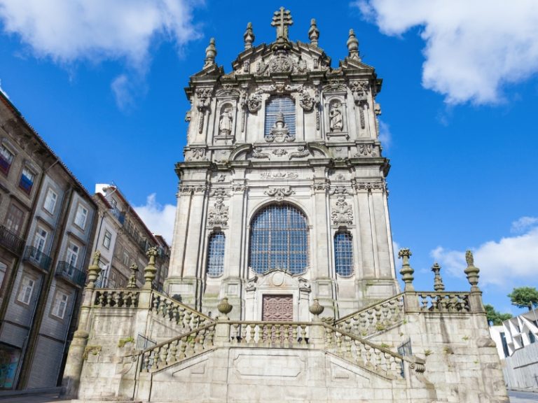 Clerigos Church in Porto
