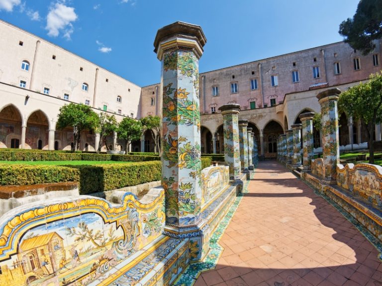 Monumentale di Santa Chiara in Naples