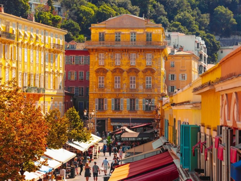 Cours Saleya in Nice