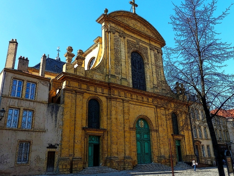 Église Notre-Dame à Metz