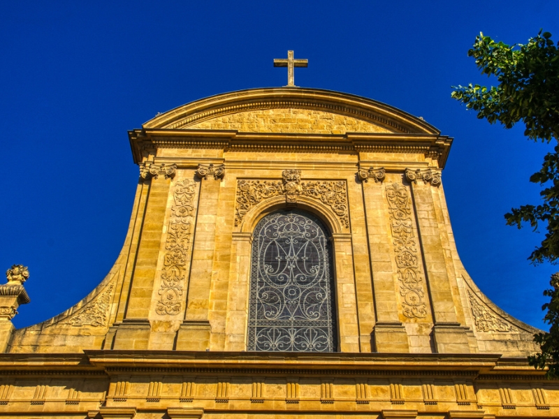 Église Notre-Dame à Metz
