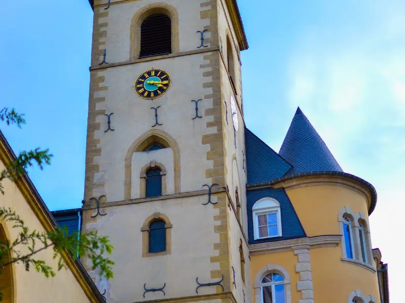 Église Saint Michel: A Historic Gem in Luxembourg City 1 Église Saint Michel in Luxembourg