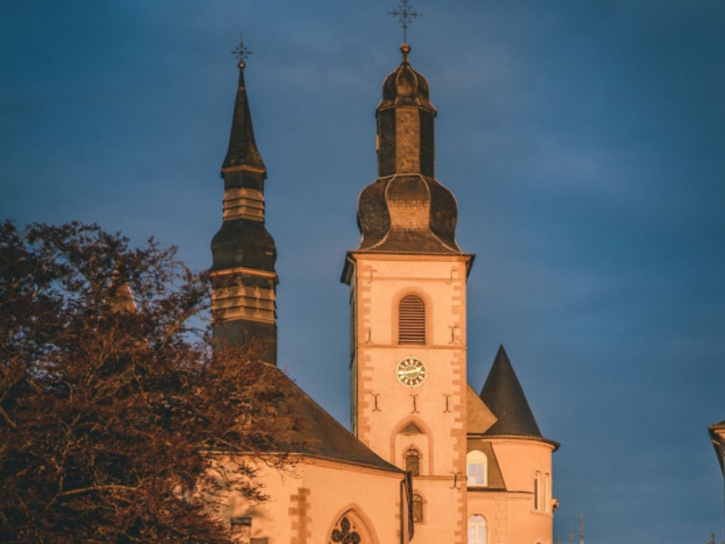 Église Saint Michel: A Historic Gem in Luxembourg City 3 Église Saint Michel in Luxembourg