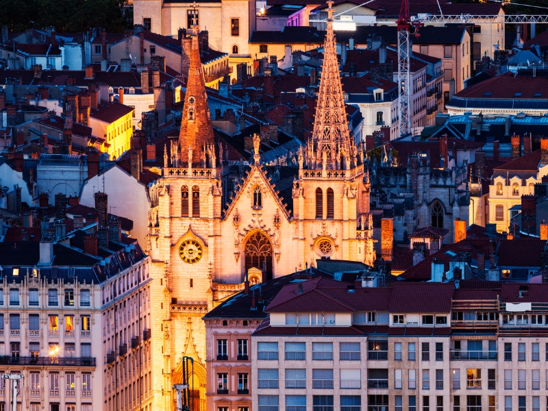 Église Saint-Nizier in Lyon