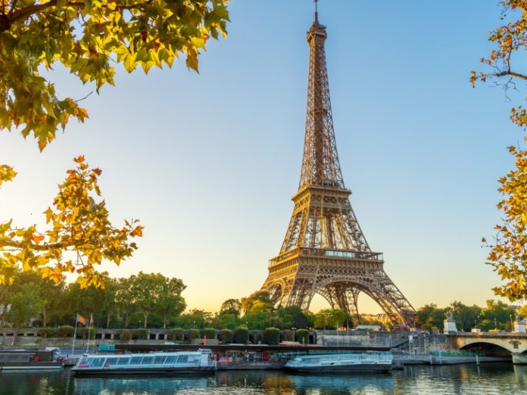 Eiffel Tower in Paris