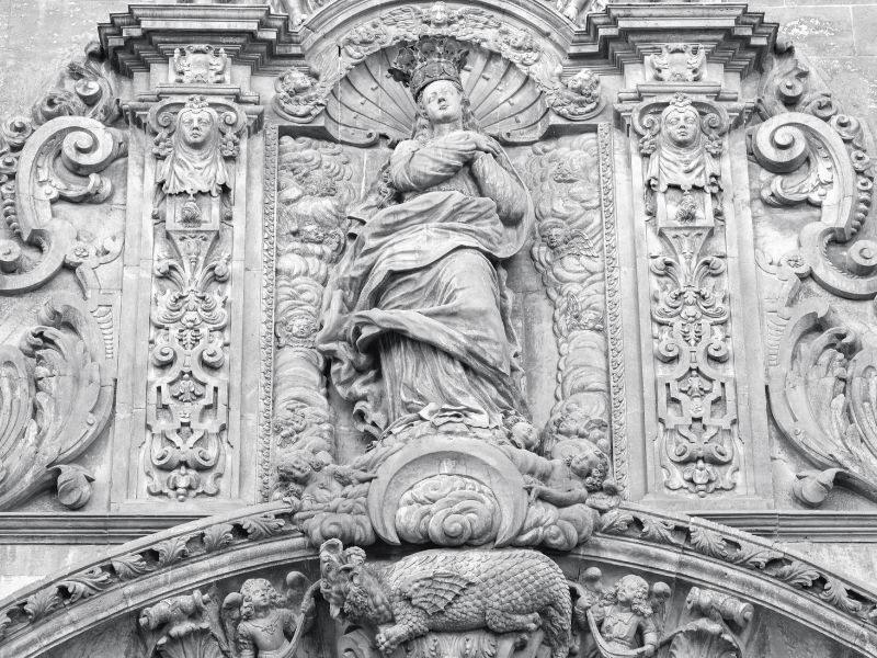 De berg Sion Kerk: Een verborgen spiritueel monument in Palma de Mallorca 1 Mount Zion-kerk in Palma de Mallorca