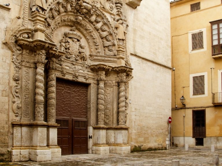 Mount Zion Church in Palma de Mallorca