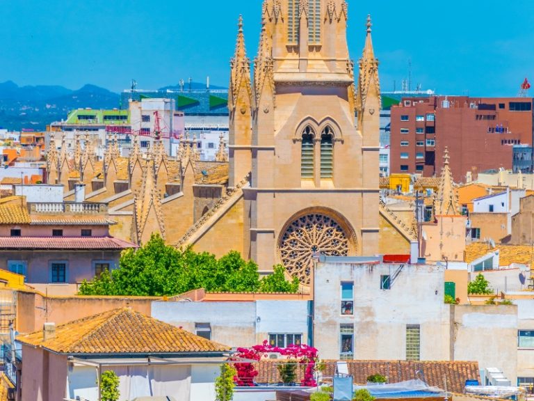 Esglesia de Santa Eulalia in Palma de Mallorca