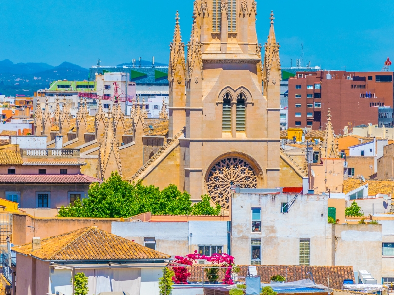 Esglesia de Santa Eulalia à Palma de Mallorca