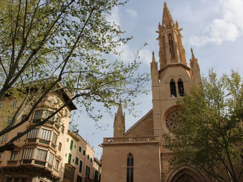 Església de Santa Eulàlia: Een verborgen juweel in Palma de Mallorca 1 Esglesia de Santa Eulalia in Palma de Mallorca