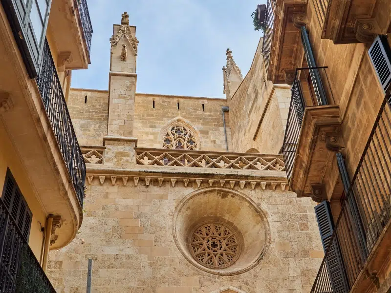 Església de Santa Eulàlia: Een verborgen juweel in Palma de Mallorca 2 Esglesia de Santa Eulalia in Palma de Mallorca