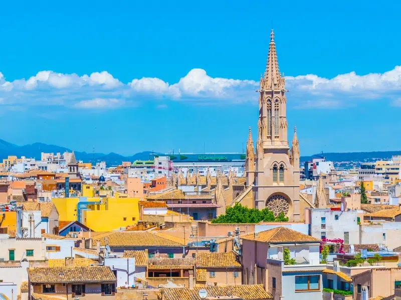 Església de Santa Eulàlia: Een verborgen juweel in Palma de Mallorca 3 Esglesia de Santa Eulalia in Palma de Mallorca