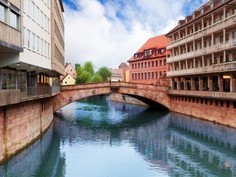 Fleischbrücke in Nuremberg