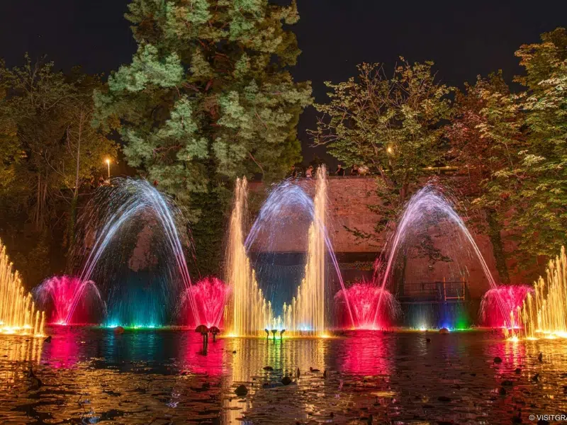 Fontaines de l Esplanade : Une oasis de tranquillité à Metz 1 Fontaines de l'Esplanade à Metz