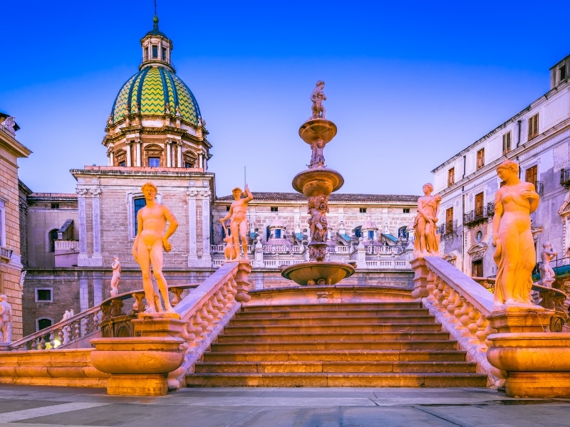 Discover Fontana Pretoria Palermo s Renaissance Masterpiece Discover Fontana Pretoria Palermo s Renaissance Masterpiece