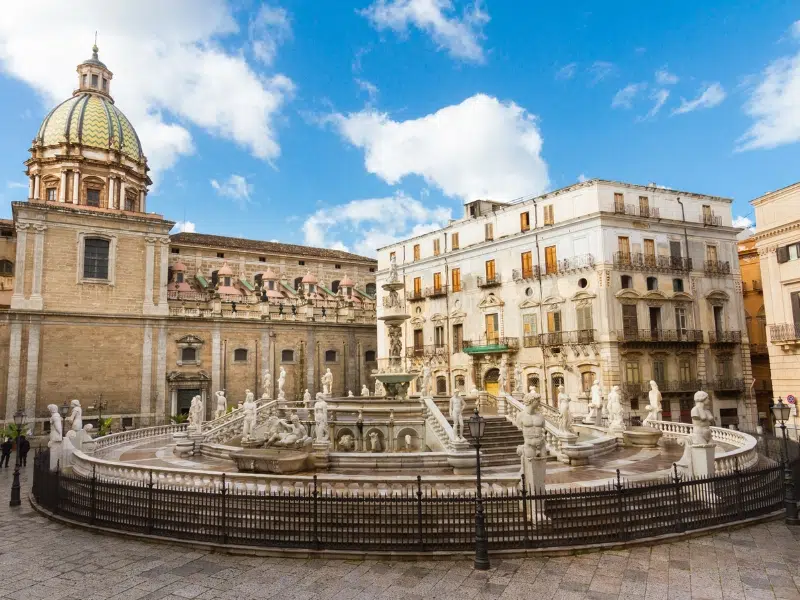 Fontana Pretoria: la fontana della vergogna a Palermo 3 Fontana Pretoria a Palermo