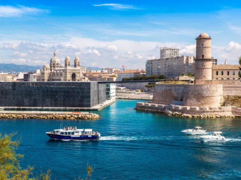 Fort Saint-Jean in Marseille