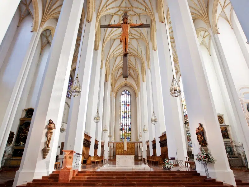 Frauenkirche: Ikoniczny punkt orientacyjny Monachium 2 Kościół Frauenkirche w Monachium
