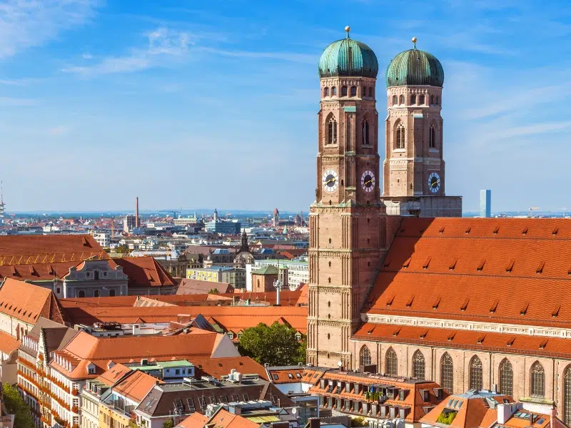 Frauenkirche: Ikoniczny punkt orientacyjny Monachium 3 Kościół Frauenkirche w Monachium