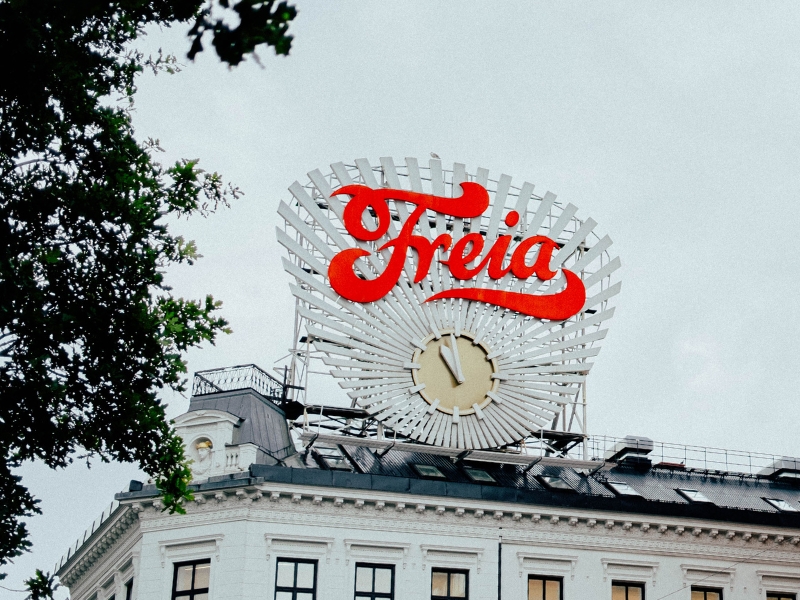 Freiauret: Oslo’s Sweet Icon 1 Freiauret in Oslo