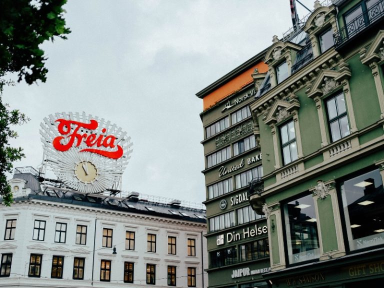 Freiauret in Oslo