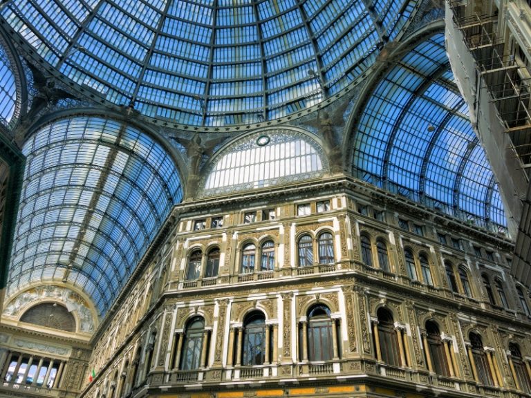 Galleria Umberto I in Naples